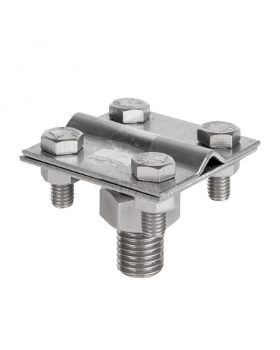 Зажим прута на штыре, пластина d(56x56)мм Ni EKF PROxima (lp-g6606-e1302-ni) в Таганроге Электротехническое оборудование Pintop.ru