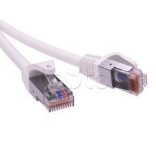 Патч-корд экранированный CAT6 F/UTP 4х2, LSZH, белый, 2м DKC RN6FU4520WH