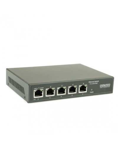 PoE коммутатор OSNOVO SW-5D-1(60W) в Таганроге Коммутаторы Pintop.ru