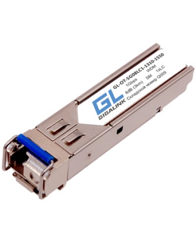 Модуль SFP Gigalink GL-OT-SG20LC1-1550-1310-D в Таганроге Модули SFP/XFP/GBIC Pintop.ru