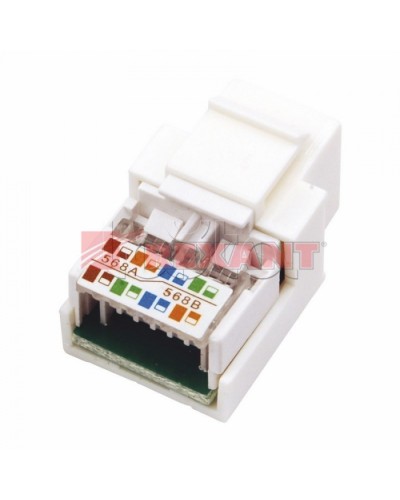 Гнездо вставка RJ-45 (Keystone Jack) CAT5e, ТИП-2 (10шт/уп) REXANT 03-1012 в Таганроге Коннекторы Pintop.ru