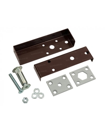 Комплект смещения якоря для замка ALM-150P ALeko МК 150-PS (коричневый) в Таганроге Дополнительное оборудование для СКУД Pintop.ru