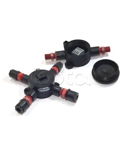 Коробка соединительная взрывозащищенная Спецприбор КСРВ-3-К в Таганроге Комутационные взрывозащищенные коробки Pintop.ru