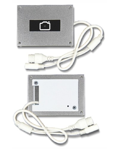 Устройство трансляции видеосигнала Цифрал DVC 2.0 IP серебристый металлик в Таганроге Аксессуары для многоабонентных систем Pintop.ru