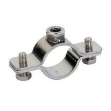 Хомут трубный 4" (112-118 мм) М10 оцинкованная сталь DKC 6040-P04