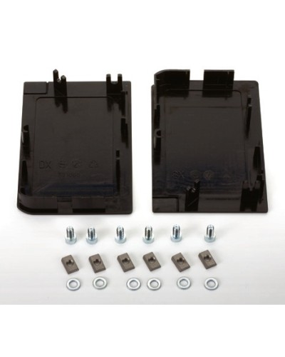 Пара боковых крышек системы А1000 с крепежом Faac 105434 в Таганроге Запчасти для шлагбаумов и автоматики Pintop.ru