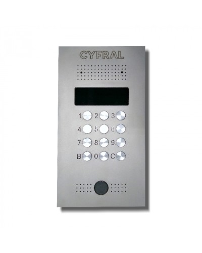 Цифрал CCD-2094.3/РVС IP Микропроцессорный блок вызова в Таганроге Абонентские IP устройства Pintop.ru