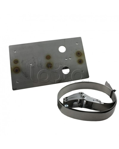 Кронштейн для крепления LaserScan RLS=3060 на столбе Optex RLS-PB в Таганроге Кронштейны и планки для извещателей Pintop.ru