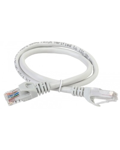 Патч-корд категории 5Е UTP, LSZH, ITK PC01-C5EUL-2M в Таганроге Патч-корды и пигтейлы Pintop.ru