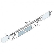 Трос профиля безопасности DF20 Came 119RIR231