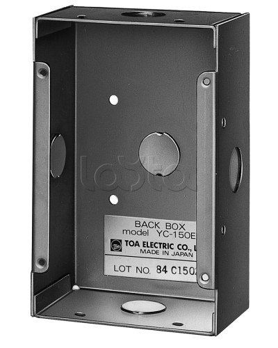 Коробка задняя TOA YC-150E в Таганроге Системы оповещения и трансляции TOA Pintop.ru
