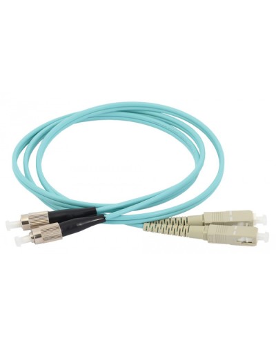 ITK Оптический (патч-корд), MM, 50/125 (OM3), SC/UPC-FC/UPC,(Duplex),2м (FPC5003-SCU-FCU-C2L-2M) в Таганроге Патч-корды оптические Pintop.ru