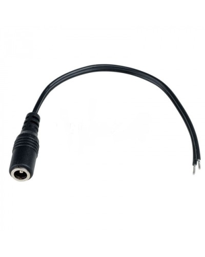 Разъем питания (розетка 2,1 мм внутренний контакт с кабелем 30 см) LAZSO AP009-F(100) в Таганроге Коннекторы Pintop.ru