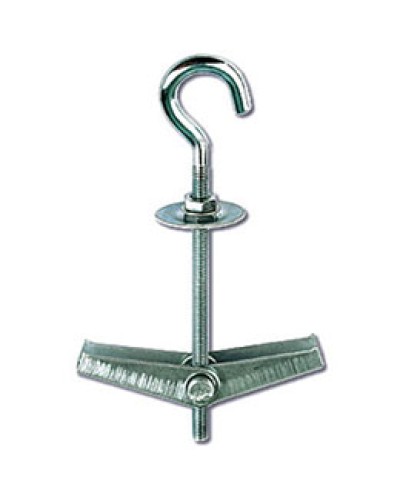 Складной пружинный анкер с крюком М4 D14 DKC CM520414 в Таганроге Крепеж Pintop.ru