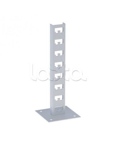 Стойка кабельная напольная 600 мм (2 мм) EKF (sknp600) в Таганроге Аксессуары для лотков Pintop.ru