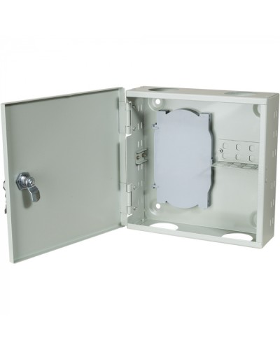 Кросс оптический настенный на 8 SC/ST/FC адаптеров LANMASTER (LAN-FOB-WM-8SC/ST) в Таганроге Кросс оптический Pintop.ru