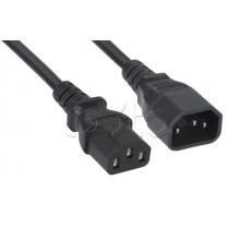 Кабель питания монитор-компьютер Cabeus (PC-189-VDE-1.0-5M)