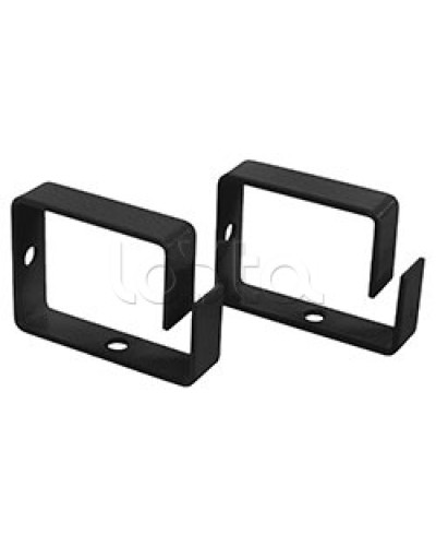 Кольцо организационное для укладки кабеля Cabeus MCR-65-BK в Таганроге Аксессуары для стоек и шкафов Pintop.ru