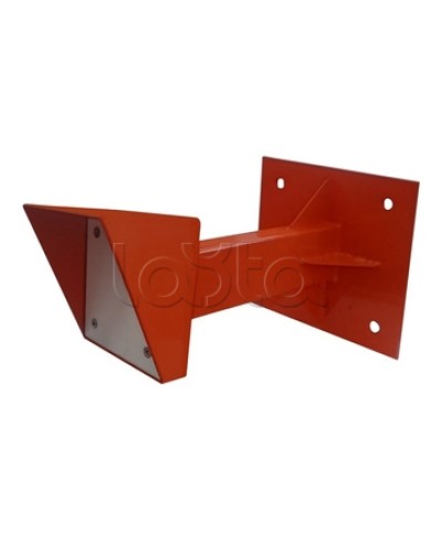 Стойка для считывателя Аякс 150х150 мм, настенная , черная в Таганроге Дополнительное оборудование для СКУД Pintop.ru