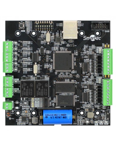 Сетевой контроллер Smartec ST-NC221R2 в Таганроге Контроллеры СКУД Smartec Pintop.ru