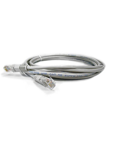 Патч-корд RJ45 - RJ45, 4 пары, UTP, категория 6, 5 м, белый, LSZH LANMASTER LAN-PC45/U6-5.0-WH в Таганроге Патч-корды и пигтейлы Pintop.ru