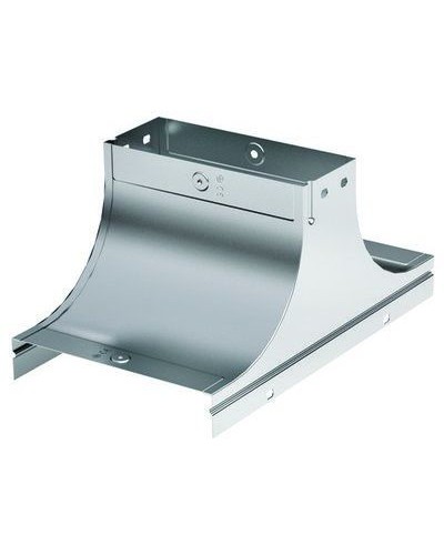 Крышка-ответвитель TS осн.200/80 горячеоцинкованная DKC 37244KHDZ в Таганроге Аксессуары для лотков Pintop.ru