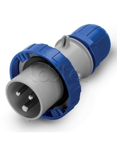 Вилка кабельная IP67 16A 2P+E 230В DKC DIS2181633 в Таганроге Аксессуары для стоек и шкафов Pintop.ru