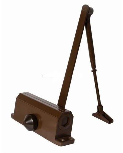 Доводчик NOTEDO DC-120 EN6 (коричневый) в Таганроге Доводчики Pintop.ru