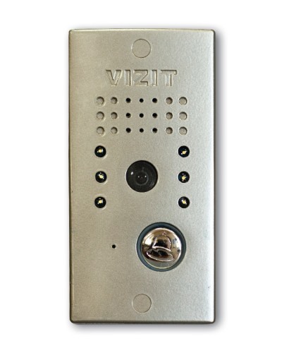 Блок вызова домофона Vizit БВД-411CBL в Таганроге Блоки вызова многоабонентные Pintop.ru