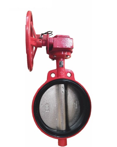 Затвордисковый с ручным приводом с контролем положения УКПЗА Спецавтоматика 3т 250/1,6(Р)-Ф.У3.1-АМК-250v4 в Таганроге Затворы дисковые Pintop.ru