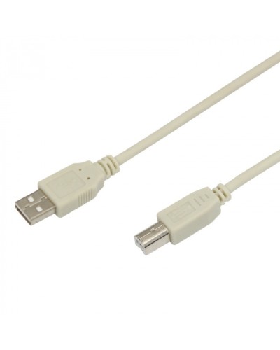 Шнур USB 2.0 (шт. USB А - шт. USB В), 1.8 М REXANT 18-1104 в Таганроге Патч-корды и пигтейлы Pintop.ru