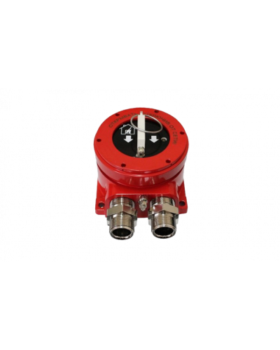 Извещатель пожарный ручной взрывозащищённый адресный Рубеж ExИП 535-1В-R3-А-M25 в Таганроге Адресная система пожарной сигнализации РУБЕЖ Pintop.ru