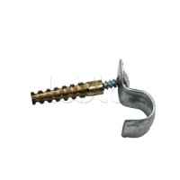 Дюбель-хомут "клоп" (однолапковый) 8-9 мм Гефест (100 шт/уп)