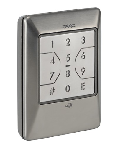 Клавиатура радиокодовая Faac 404039 в Таганроге Запчасти для шлагбаумов и автоматики Pintop.ru