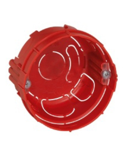 Коробка уст. для твер. стен D=65x40мм Экопласт 44660HF в Таганроге Распределительные коробки Pintop.ru