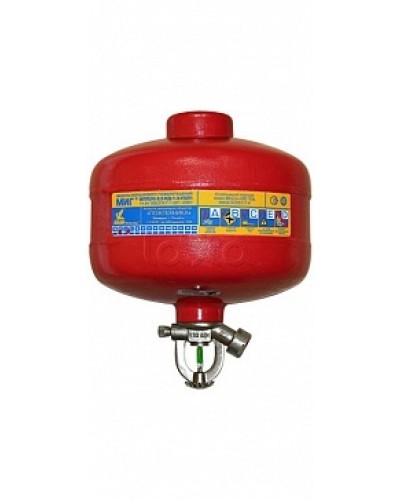 Модуль порошкового пажаротушения ПОЖТЕХНИКА МПП-2,5/93 МИГ (температура срабатывания +93°С) (красный) в Таганроге Модули порошковые Pintop.ru