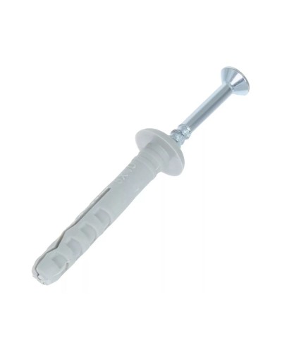 Дюбель-гвоздь гриб 6x80 (1000 шт/уп) Промрукав (PR08.10207) в Таганроге Крепеж: Дюбели, шурупы, саморезы Pintop.ru