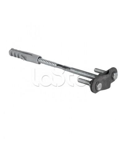 Держатель фасадный, L=160мм, HZ EKF PROxima (lp-d2305) в Таганроге Монтажные материалы Pintop.ru