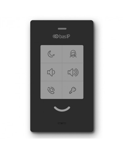 Устройство абонентское BAS-IP SP-03 BLACK в Таганроге Абонентские аудиоустройства Pintop.ru