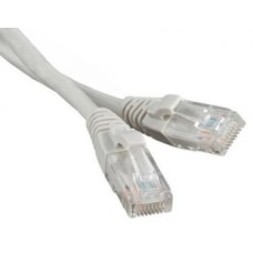 Патч-корд RJ45 - RJ45, 4 пары, UTP, категория 5е, 3 м, белый, LSZH LANMASTER LAN-PC45/U5E-3.0-WH