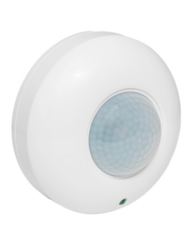 ИК датчик движения потолочный 1200Вт 360гр. до 6м IP20 MS-20B EKF PROxima (dd-ms-20B) в Таганроге Извещатели охранные Pintop.ru
