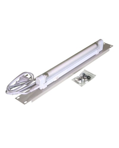 Панель освещения 19 1U, 220В, кабель 1,5м REXANT 04-2683 в Таганроге Вентиляторные модули Pintop.ru