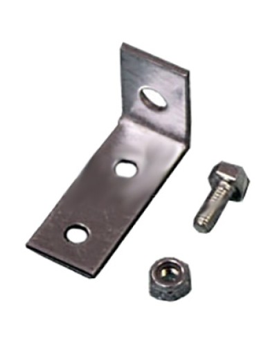 Уголок крепления для направляющей VER Came 119RIE038 в Таганроге Запчасти для шлагбаумов и автоматики Pintop.ru