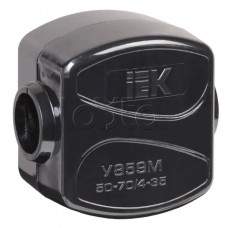 Зажим кабельный ответвительный У-859М (50-70/4-35мм2) IP20 IEK (UKZ-ZO-859M)