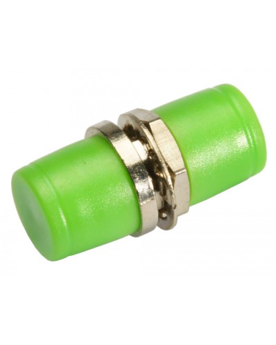 Соединитель проходной FC/APC-FC/APC, SM(для одномодового кабеля), simplex Cabeus FC/APC-SM в Таганроге Проходные адаптеры и розетки оптические Pintop.ru