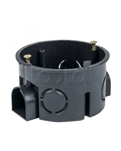 Коробка устан. приб. КМТ-010-044 со стык. узлами и саморезами для твердых стен (71х42) EKF (plc-kmt-010-044) в Таганроге Распределительные коробки Pintop.ru