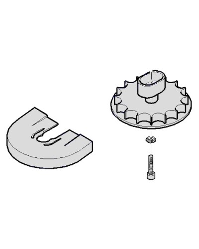 Шестеренка для C001 Came 119RICX004 в Таганроге Запчасти для шлагбаумов и автоматики Pintop.ru