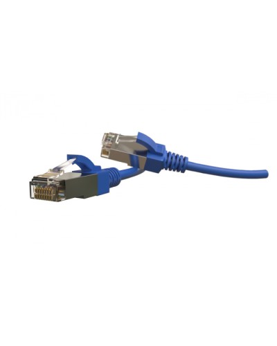 Патч-корд U/UTP Hyperline (PC-LPT-UTP-RJ45-RJ45-C6-1.5M-LSZH-BL) в Таганроге Патчкорды (медные) Pintop.ru
