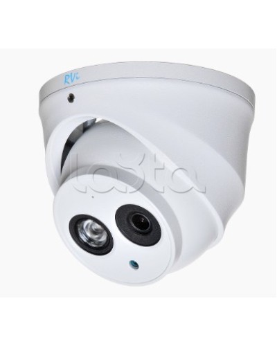 Камера видеонаблюдения купольная RVi-1ACE102A (6) white в Таганроге Аналоговые камеры Pintop.ru