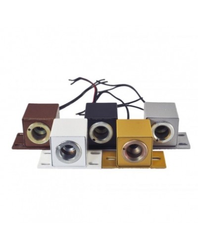 Замок электромеханический Promix-SM102.01.1 (серебро) в Таганроге Электромеханические замки Pintop.ru